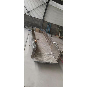 Bote de Trabajo de Aluminio con Defensa de Proa para Remolcar Grandes Buques con Fondo Plano - Product Image 3