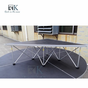 Escenario Portátil Plegable de Aleación de Aluminio para Eventos, Conciertos y Bodas, con Forma Personalizada al por Mayor - Product Image 4