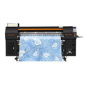Soporte Técnico en Línea, Impresora de Sublimación Grande de 1.8 m (6 pies), Impresión de Gran Formato, Máquina de Transferencia de Calor para Camisetas y Jerseys - Product Image 5