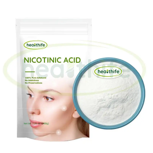 Fornitura Healthife CAS 59-67-6 niacina in polvere vitamina B3 99% acido nicotinico - Product Image 2