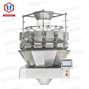 Multihead Weigher Packing Machine For Salad And Vegetables