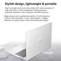 HP PB4G1iR16 Laptop Bisnis 16-Inci untuk Gaming dengan Intel Core7 150U DDR5 16GB 1TB untuk Komputer Kantor
