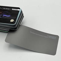Film de protection TPU de qualité supérieure, couleur gris plomb mat, plus de 400 couleurs, film de protection TPU pour voiture, garantie 6 ans, extensible pour la protection de la carrosserie