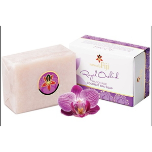Naturalmente FIJI reale orchidea sapone da bagno - Product Image 1
