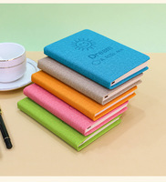 Carnet Minimaliste Esthétique avec Logo Personnalisé, Journal Portable pour Étudiant, Bloc-Notes Créatif Imprimé, Journal Artistique, Papeterie
