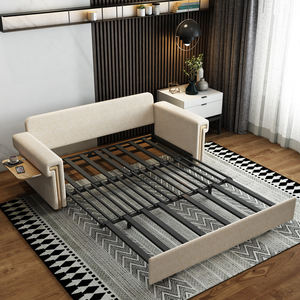 ขนาดเต็ม Foshan เตียงอุตสาหกรรมปรับความยาวซ่อนกลไกเตียงพับเฟอร์นิเจอร์กรอบเตียง - Product Image 2