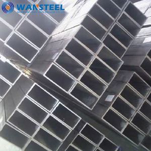 Precio de fábrica Galvanizado Rectangular 4X6 Tubo de acero - Product Image 3