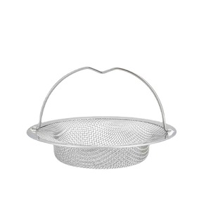Filtre de cuisine anti-blocage en acier inoxydable et PP pour évacuation des déchets de légumes dans l'évier - Product Image 5
