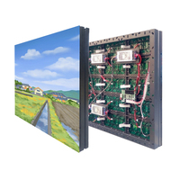 Panel LED para Exteriores P10 de 960x960 mm, Alto Brillo, HDR10+, IP65 Impermeable, Garantía de 3 Años, Cartel Publicitario LED