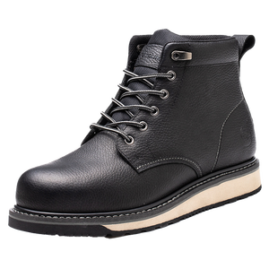 Stivali <span class=keywords><strong>da</strong></span> <span class=keywords><strong>Lavoro</strong></span> <span class=keywords><strong>da</strong></span> Uomo di Alta Gamma in Vera Pelle Marrone con Lacci <span class=keywords><strong>Scarpe</strong></span> <span class=keywords><strong>da</strong></span> <span class=keywords><strong>Lavoro</strong></span> Resistenti <span class=keywords><strong>Estive</strong></span> e Autunnali - Product Image 2