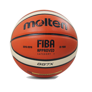 <span class=keywords><strong>molten</strong></span> GF7X de la PU de cuero logotipo personalizado laminado pelota de baloncesto palla da cesta - Product Image 3