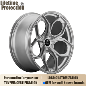 Jantes en alliage forgé HRE P111SC 16 17 18 19 20 21 pouces 5x120 5x112 pour <span class=keywords><strong>BMW</strong></span> M3 G80 M4 G82 Audi Q8 Mercedes Benz GLE Lexus RX - Product Image 1
