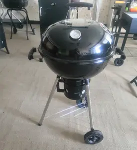 Bouilloire vue à la télévision, meilleur Barbecue à charbon de bois, Barbecue d'extérieur 18 pouces