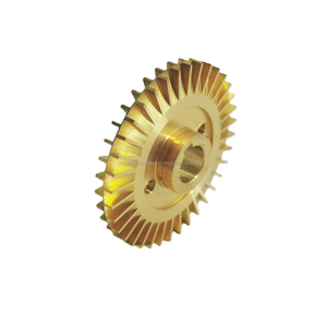 Impulsor de latón de doble cara con chavetero tipo vórtice, pieza de repuesto para bomba de agua de refuerzo de presión - Product Image 4