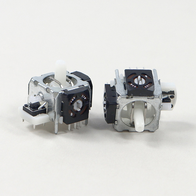 3D Analog Stick Sensor Module for XBOX360 PS2 PS3 Joystick Thumbstick Replacement for PS2 Repair Parts Accessories