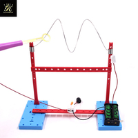 Kit de jeu DIY Buzz Wire : Expérience scientifique électrique conductrice, jouet STEAM pour l'invention, pour enfants et élèves du primaire