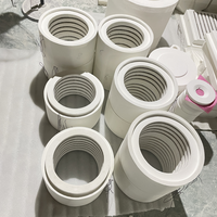 Module de chauffage en fibre céramique réfractaire OEM pour four à résistance électrique, isolation thermique