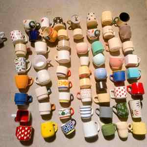 Tasses en céramique promotionnelles personnalisées, multi-usages, pour café, thé, eau, ensemble cadeau, prix direct usine, cadeaux d'entreprise - Product Image 1