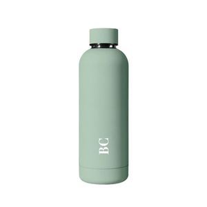 Custom Logo Printing 500ml Stainless Steel Double Wall Leak-Proof BPA Free Eco-Friendly Vacuum Thermos Flask Sports Gym Classic - Product Image 1