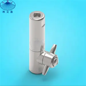 High Impact Water Tank Jet Nozzle For Chemical Tankers Cleaning 3D Rotary Orbital Tank Washer