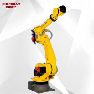 Robot automatisé Fanuc R-2000ic/210f, charge utile 210 kg, portée 2655 mm, 6 axes, soudage par points/manipulation lourde/assemblage, bras industriel 6 axes - Product Image 1