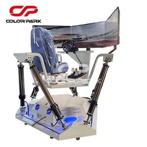 Simulateur de sport en salle, simulateur de voiture en réalité virtuelle, jeux d'arcade, cinéma 360 degrés, réalité virtuelle VR - Product Image 5