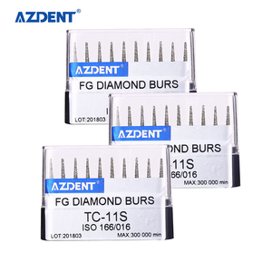 <span class=keywords><strong>AZDENT</strong></span> Instruments Dentale FG Diamante Frese per Manipolo Ad Alta Velocità - Product Image 4