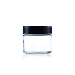 Pots de stockage en verre transparents de haute qualité 150ML 5OZ pour soins de la peau ou stockage alimentaire/cosmétique - Product Image 1