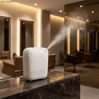Diffuseur d'arômes mural AE109 à batterie 150 ml, nébuliseur d'air froid pour huiles essentielles, diffuseur de parfum pour hôtels, salles de bain, usines (OEM)