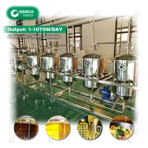 Durevole a basso prezzo piccolo industriale commestibile Neem di cocco ricino olio di estrazione macchina per la lavorazione di semi di cotone, arachide