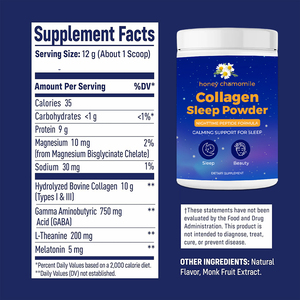 OEM personalizzato istante melatonina in polvere integratore di sonno collagene sbiancamento della pelle in polvere per le donne integratore di collagene - Product Image 4