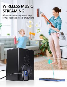 Receptor de audio inalámbrico HG, gran oferta, 250mah, bluetooth, conecta 2 dispositivos al mismo tiempo - Product Image 2