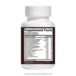 Tabletas de Bienestar General, Multivitaminas y Minerales Completos <span class=keywords><strong>para</strong></span> <span class=keywords><strong>Hombres</strong></span> y Mujeres, Apoyo Inmunológico, Energético y <span class=keywords><strong>para</strong></span> los Huesos - Product Image 3