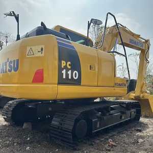 Excavatrice d'occasion Komatsu PC110 certifiée CE pour la construction - Product Image 2