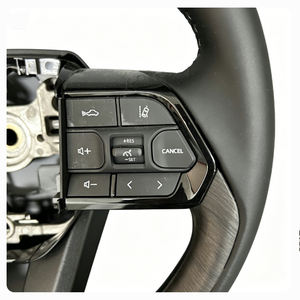 พวงมาลัยแบบเย็บด้วยด้าย OEM สำหรับ Toyota Tundra Tacoma Avalon MK5 A90 MKV A91 G80 <span class=keywords><strong>MK4</strong></span> - Product Image 6
