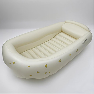 Portatile pieghevole gonfiabile <span class=keywords><strong>piscina</strong></span> per bambini rilassante vasca per bambini <span class=keywords><strong>con</strong></span> vasca da bagno seduti per bambini nuotare a bordo - Product Image 6