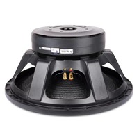 Subwoofer professionnel 21 pouces 2500W RMS, enceinte PA passive en métal, bobine vocale 150mm, double aimant 300mm, 8 ohms, pour stade, concert, scène