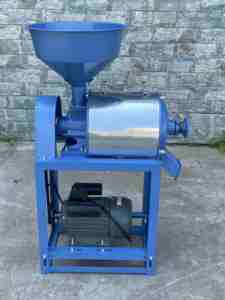 Mühle zum Verkauf Motor Diesel betriebene Haushalts-Mehr mühlen mühle zum Zerkleinern von Reis/Mais/Bohnen Sojabohnen-Maismehl mühle - Product Image 6