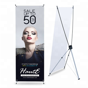 Quảng Cáo Ngoài Trời Tripod Spider X Khung Đứng Banner Chủ Display Đứng - Product Image 1
