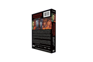 Stranger Things Saisons 1-4 Coffret 11 Disques Vente en Gros DVD Films Séries TV Dessins Animés Région 1/Région 2 Livraison Gratuite - Product Image 3