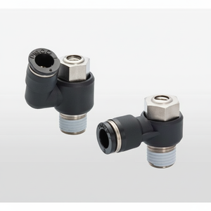 Válvula de control de flujo de tornillo empotrada PISCO JSDC12 a prueba de manipulaciones - Product Image 1