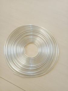 Pipa aluminium kustomisasi 1/4 3/8 1/2 5/16 pipa tabung aluminium dengan koil untuk pipa pendingin AC - Product Image 5