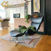 Furgle — fauteuil de salon confortable et moelleux, création de designer, modèle imola, idéal pour le salon occasionnel, expédition depuis l'allemagne
