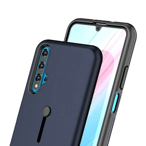 Saiboro 2 en 1 de la cubierta escondido pata de cabra a prueba de golpes a prueba de caja del teléfono para Huawei Nova 5T - Product Image 3
