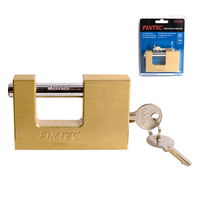 Cadenas de haute qualité FIXTEC à bas prix cadenas de haute sécurité en laiton 60mm 70mm 80mm 90mm