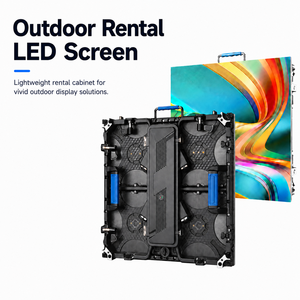จอ LED ให้เช่าสำหรับใช้งานกลางแจ้งแบบกันน้ำ P2.976 ความละเอียดสูง รีเฟรชเรทสูง สำหรับการแสดงบนเวที - Product Image 3