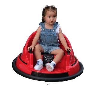 Il parco di divertimenti di alta qualità guida l'auto del paraurti forte potenza 6v 7ah nuova auto elettrica per bambini per il regalo di natale - Product Image 1