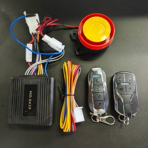 Sistema de Alarme Imobilizador Unidirecional para Motocicletas 12V DC com Controle Remoto de 150m de Alcance e Frequência de 433MHz - Product Image 2