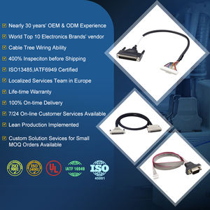 DBシリーズ高密度ピンアルミ導体PVC 1m長さ12Vアダプターコネクター工業用変換配線ハーネス - Product Image 6