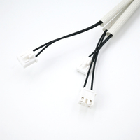 Sensores de temperatura NTC tipo brida 5K 10K 50K 100K Sonda de acero inoxidable para aplicaciones de termistor de caldera